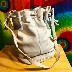 Vintage 80’s/90’s Coach Drawstring Bucket Bag
